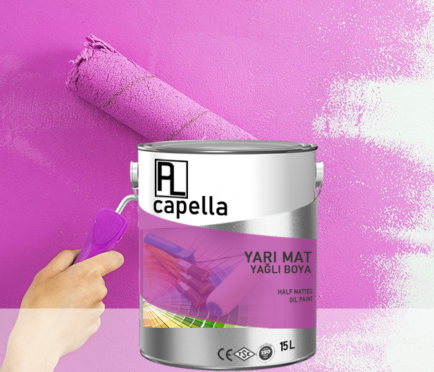CAPPELLA_YARI_MAT_YAGLI_BOYA Argemia boya kimya mantolama malzemesi